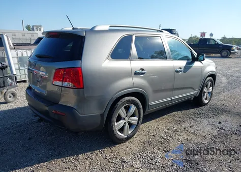2012 Kia Sorento Ex из США, поврежденный, VIN 5XYKUDA67CG242774